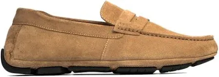 Anthony Veer Men's Cruise Driver Slip-On Leather Loafers