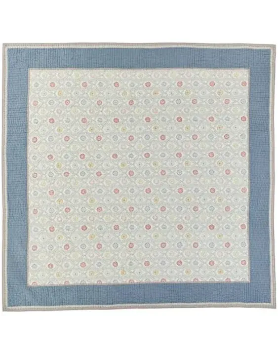 L.L.Bean Botanical Border Quilt