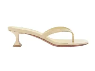 Amina Muaddi Slip-On Mules