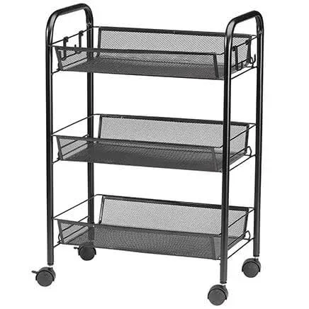 Walter Drake 3-Tier Rolling Storage Cart