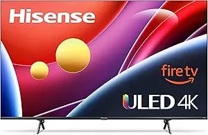Hisense 75U6HF 75-Inch ULED 4K UHD Smart Fire TV
