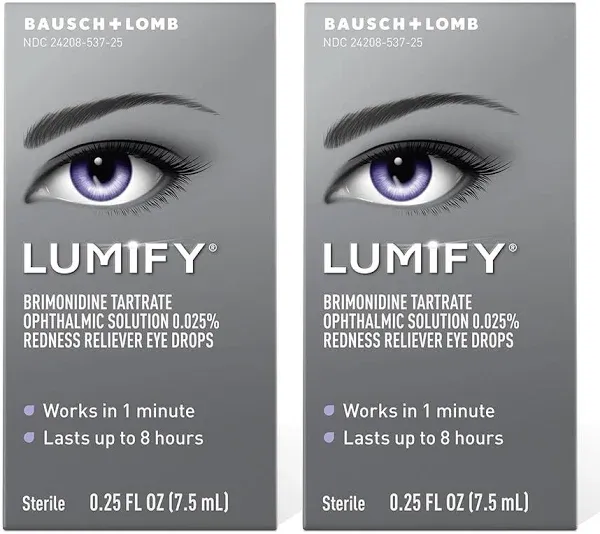 Lumify Eye Drops Redness Reliever