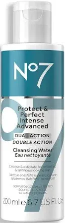 No7 Protect & Perfect Intense Dual Action Cleansing Water