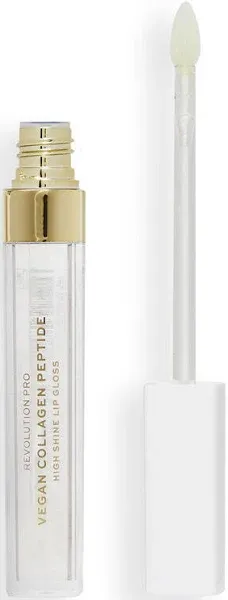 Revolution Pro Vegan Collagen Peptide High Shine Lip Gloss