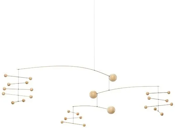 Flensted Mobiles Symphony in Three Movements Mobile