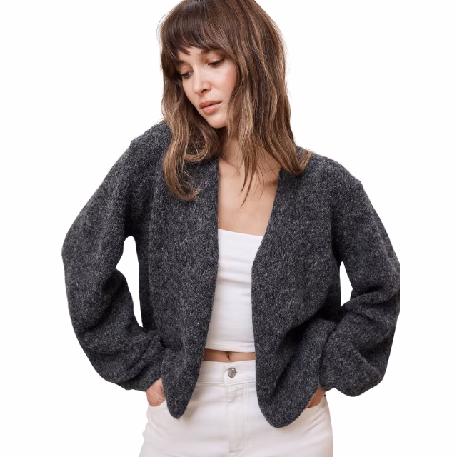 Banana Republic Factory Cozy Oversized Cardigan