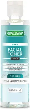 Organic Face Toner All-Natural Skin Toner Garner's Garden