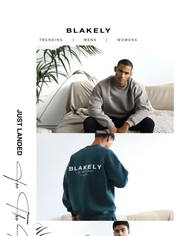 Blakely Clothing - NEW IN | For The Individual