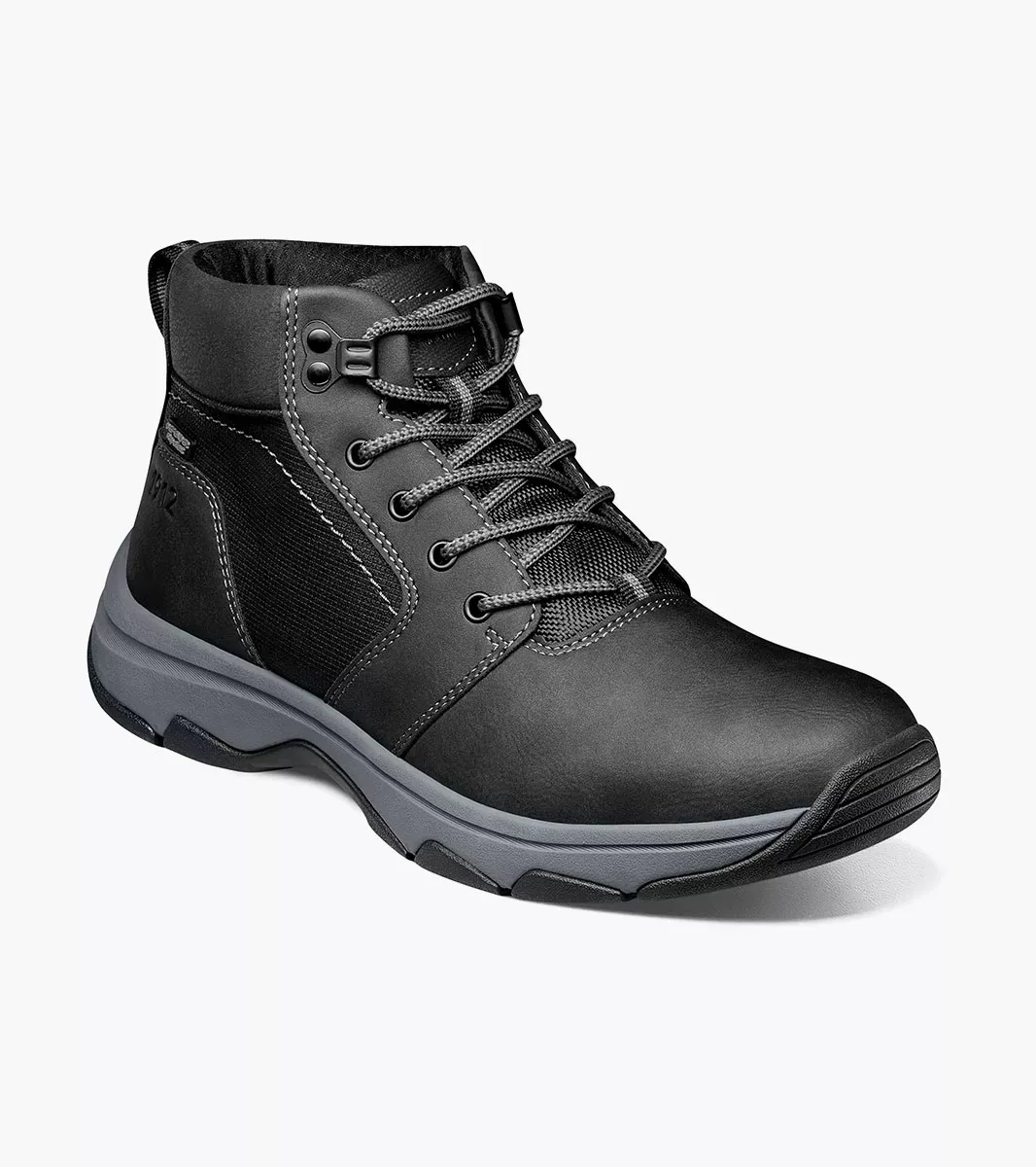 Nunn Bush Shoes Excavate Plain Toe Boot Black Size 9.5