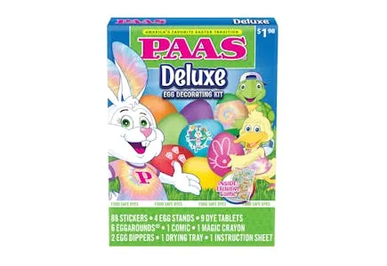 PAAS Easter Egg Decorating Kit