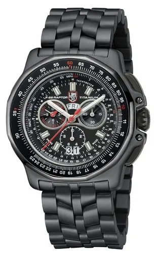 Luminox Mens XA.9272 F-22 Raptor 44mm Quartz Watch