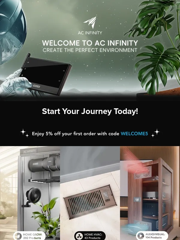 AC Infinity - Welcome to AC Infinity ?