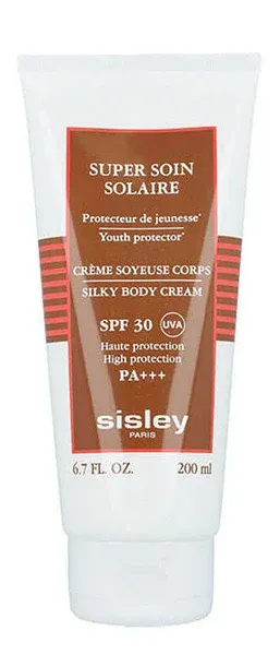 Sisley Super Soin Solaire Silky Body Cream SPF30