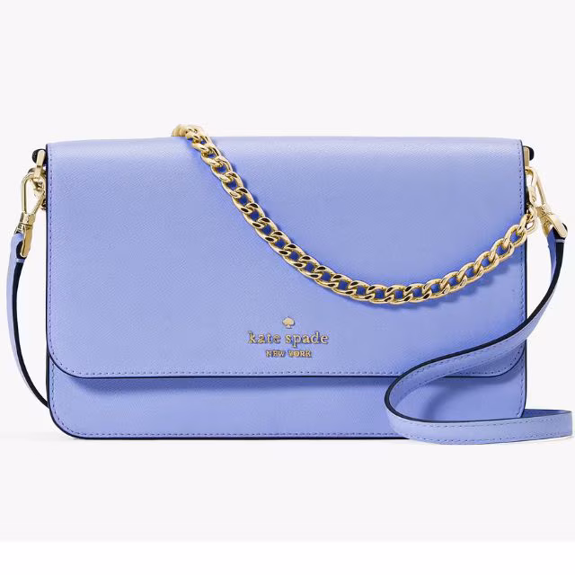 Kate Spade Outlet Madison Willow Medium Flap Convertible Crossbody Purse