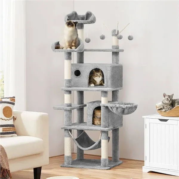 Yaheetech Multi-Level 67-in Cat Tree