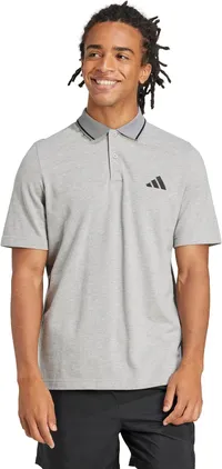 Adidas Essentials Small Logo Pique Polo Shirt (Men's)
