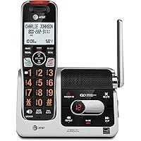 AT&T BL102 DECT 6.0 Cordless Phone for Home