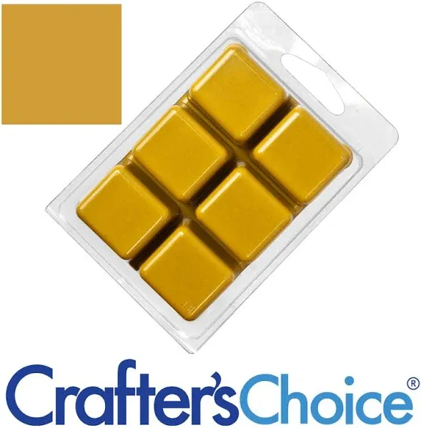 Crafter's Choice Matte Yellow Soap Color Blocks
