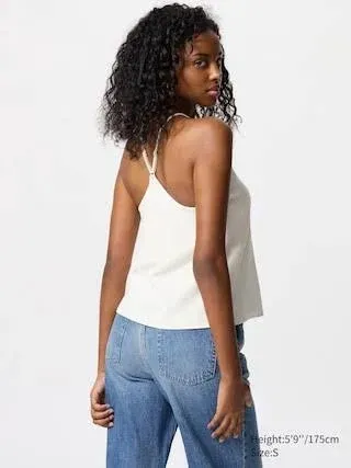Crepe Jersey Bra Camisole | UNIQLO US