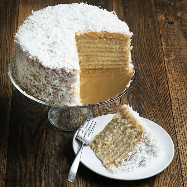 Smith Island Baking Company - Cooked Coconut Smith Island Cake