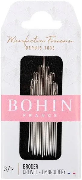 Bohin Crewel Embroidery Needles