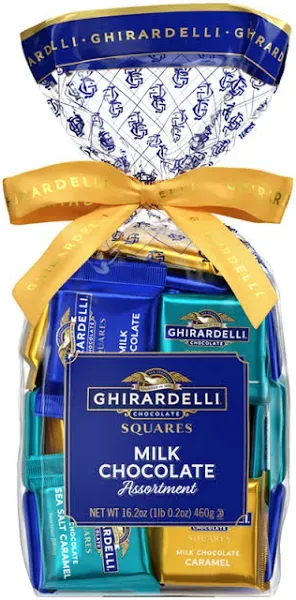 Milk Chocolate Assorted Squares Gift Bag