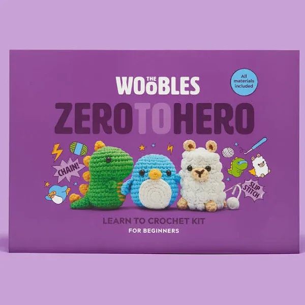 The Woobles Zero to Hero Beginner Gift Box