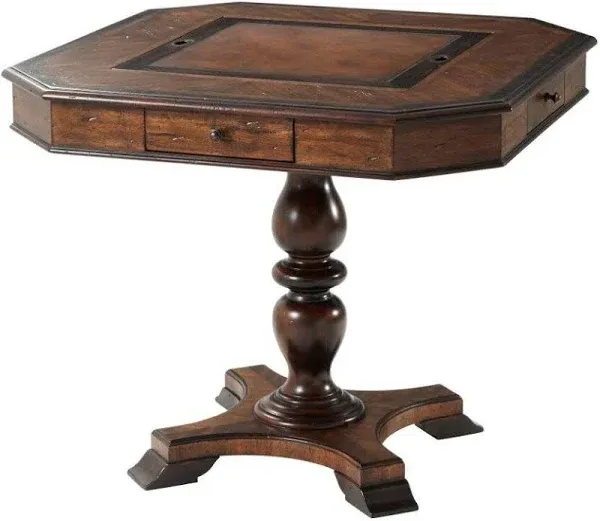 Theodore Alexander Ellery Game Table