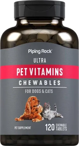 Ultra Pet Chewable Tablets for Dogs & Cats