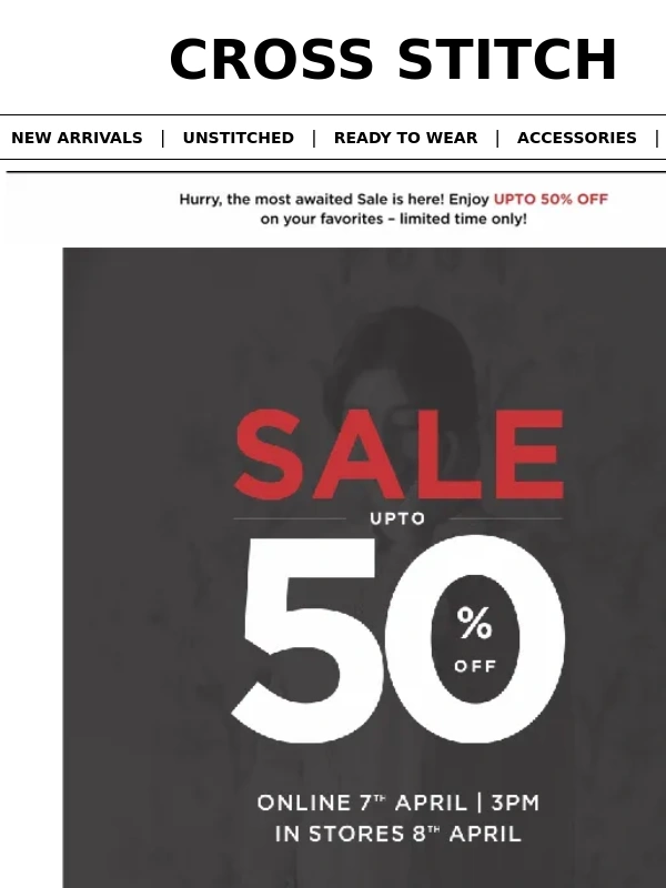 Cross Stitch - Sale | Upto 50% off