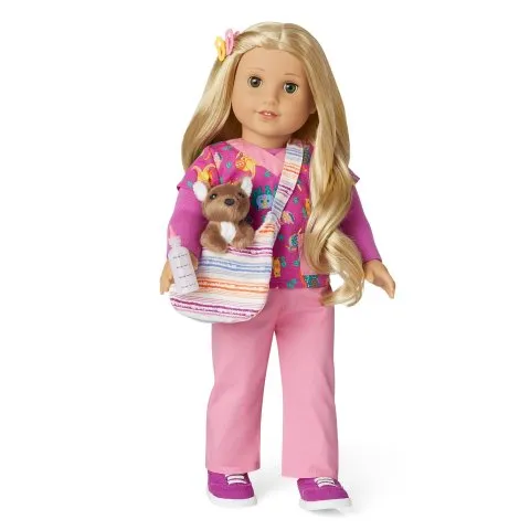 American Girl Kiras™ Wildlife Care Outfit & Wallaby Care Set | American Girl