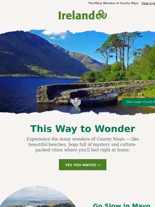 Ireland - The Many Wonders of County Mayo