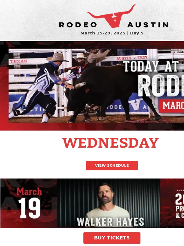 Axs - Check us out at Rodeo Austin!