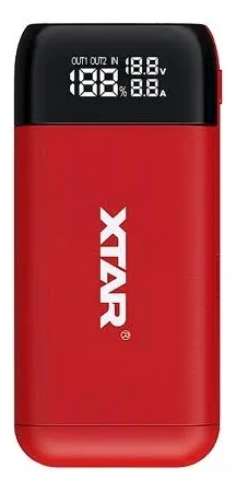 XTAR PB2S Portable Power Bank Charger