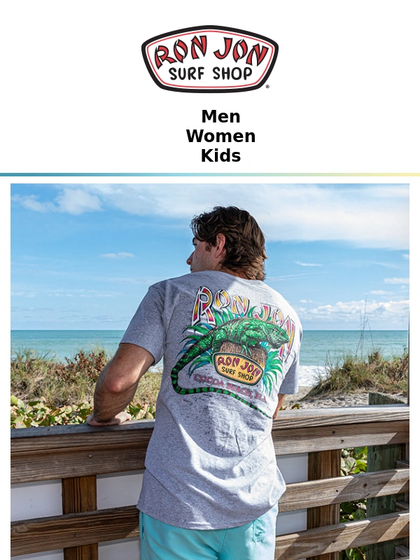 Ron Jon Surf Shop - Celebrate Iguanas on Reptile Day!