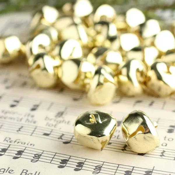 Gold Jingle Bells