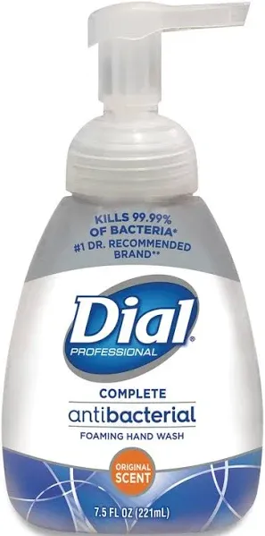 Dial Antibacterial Foaming Hand Wash