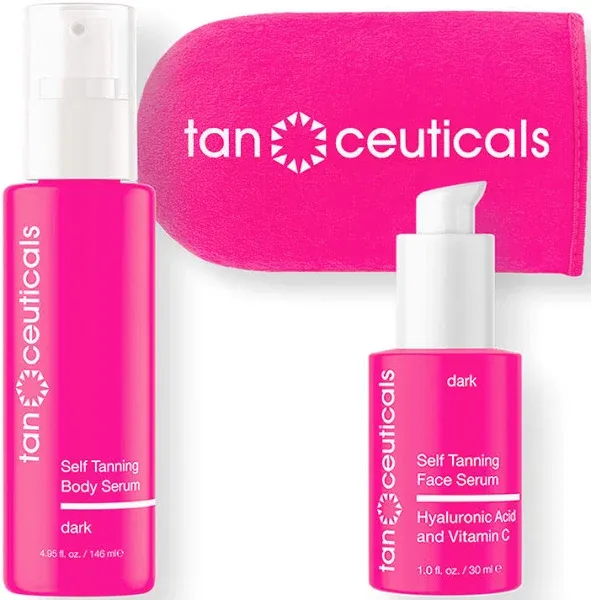 The Serum Self Tanning Kit