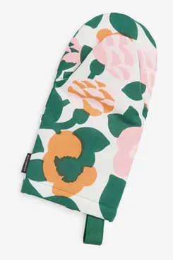 Marimekko Pieni Green Green Oven Mitt