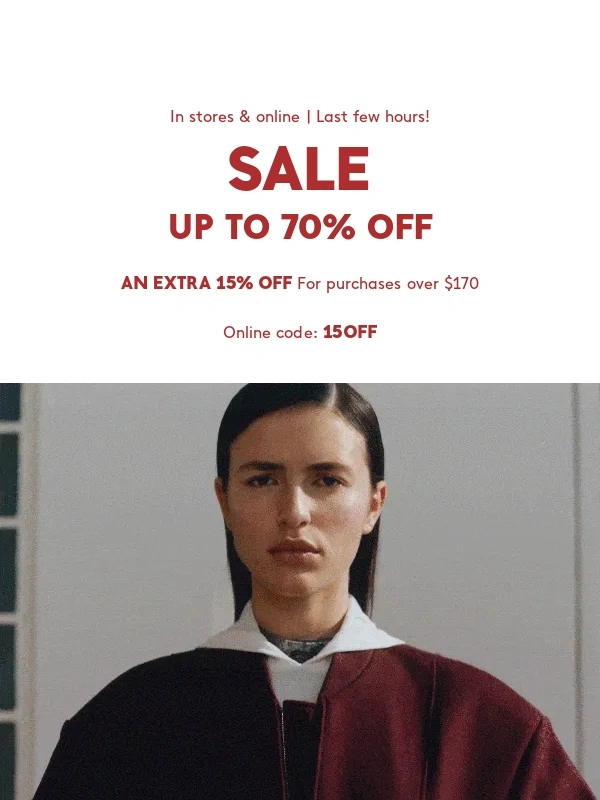 Mango Outlet - Until today only ? 15% Extra off