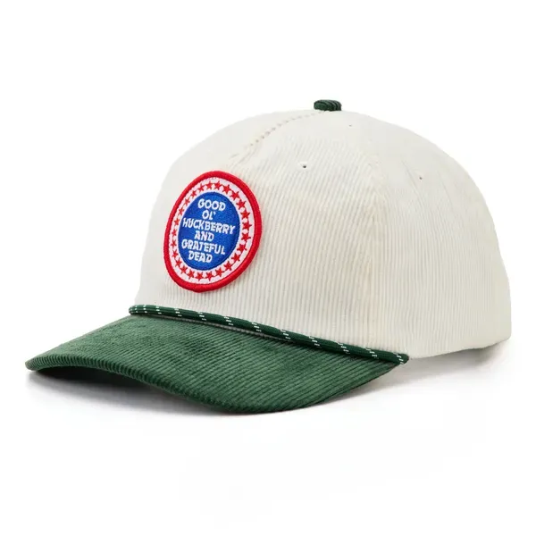 Huckberry x Grateful Dead Good Ol Corduroy Snapback Hat
