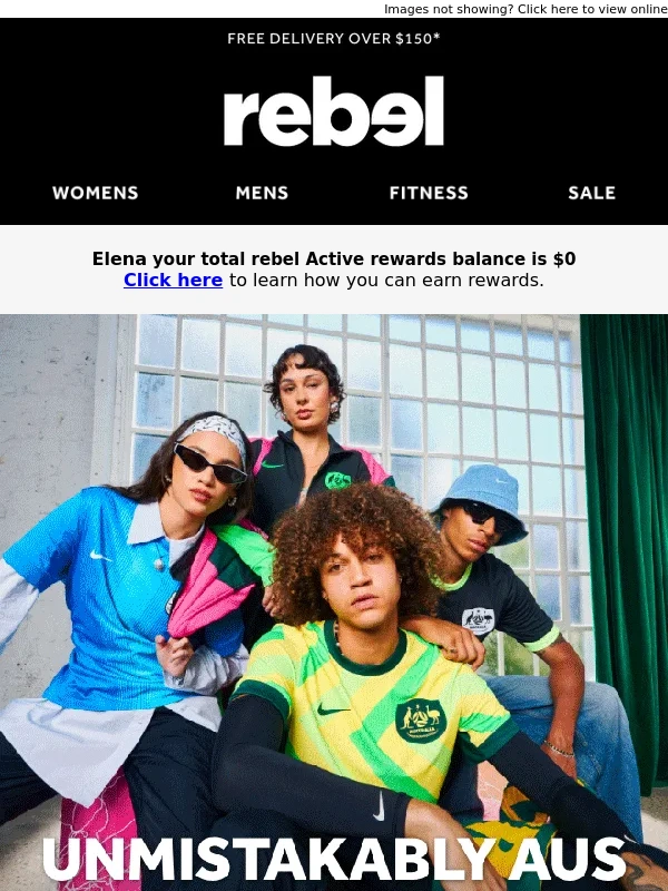 Rebel Sport - NEW 25/26 Australia National Team Kit ⚽