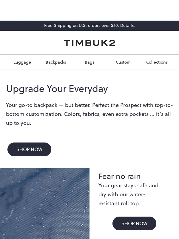Timbuk2 - Any Way You Want It