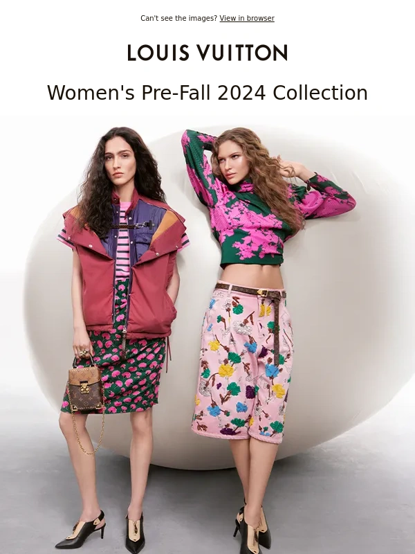 Louis Vuitton - Women's Pre-Fall 2024 Collection