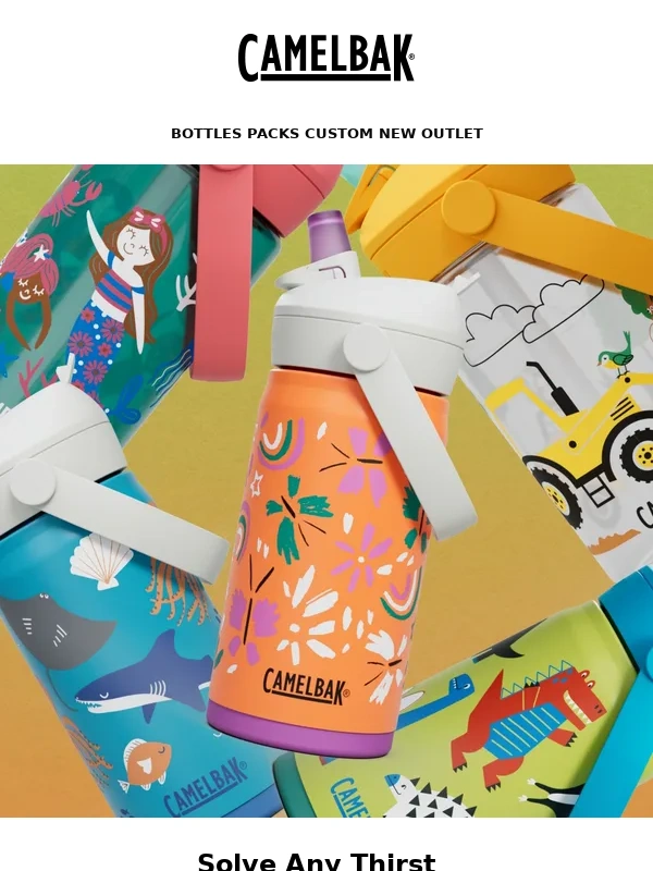 CamelBak - All-Day Hydration For Kids