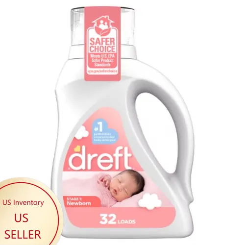 Dreft Stage 1 Newborn Baby Laundry Detergent Liquid