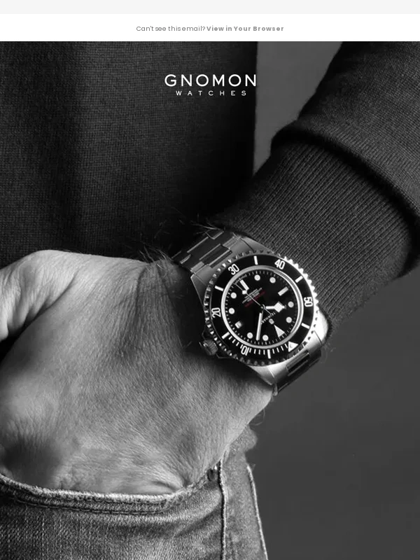 Gnomon Watches - Dive Into Style with Ocean 3 ?