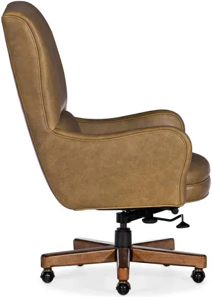 Hooker Furniture Dayton Executive Swivel Tilt Chair