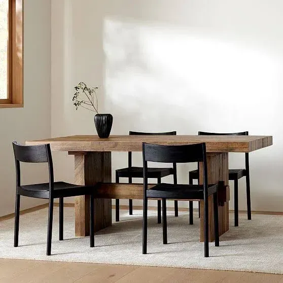 Emmerson® Solid Reclaimed Wood Rectangle Dining Table (62", 72" & 87")