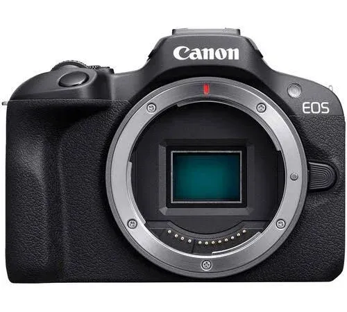 Canon EOS R100 Mirrorless Camera 18-45mm Lens